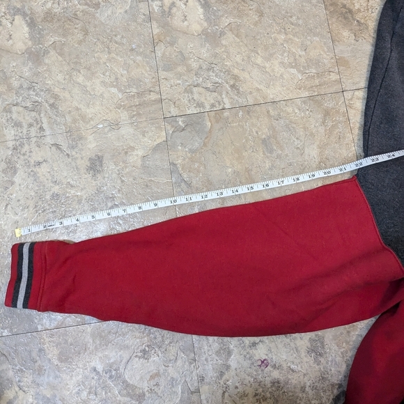 Pro Player Large Men's‎ The Ohio State Buckeyes Full Zip Hoodie Sweater - Picture 9 of 12